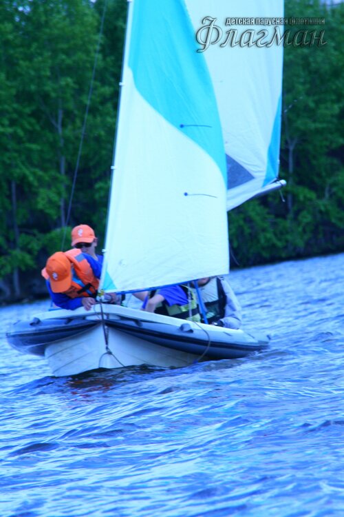 Фоторепортаж с парусной практики флотилии Флагман, прошедшей в июне 2017 года.